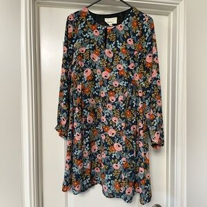 Rifle Paper Co. x Paper Crown dress